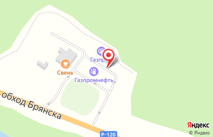 АЗС в Брянске на карте