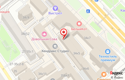 Московская налоговая консультация на карте