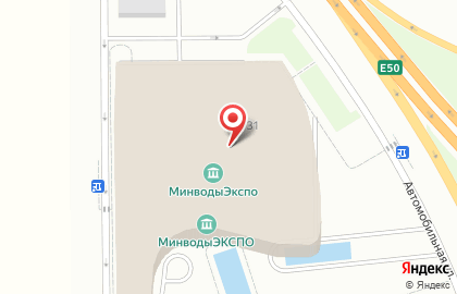 Корпорация развития Северного Кавказа на карте