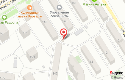 Автомат по продаже питьевой воды Артезианский источник-Воронеж на Пеше-Стрелецкой улице на карте