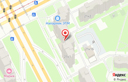 Компания Электрика на карте
