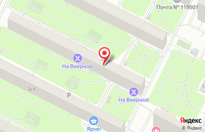 Ателье в Москве на карте