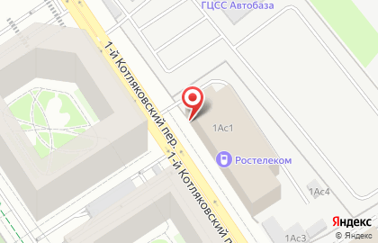 Сервисная служба по вскрытию автомобилей в Москворечье-Сабурово на карте