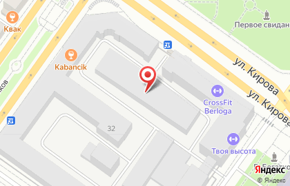 Студия танцев АЛЬБА данс на карте