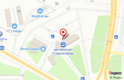 Бистро Ак Юл на карте