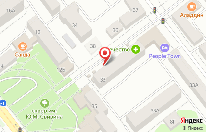 Магазин и киоск булочно-кондитерских изделий Булко на улице Рябинина на карте