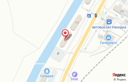 Россельхозбанк во Владивостоке на карте