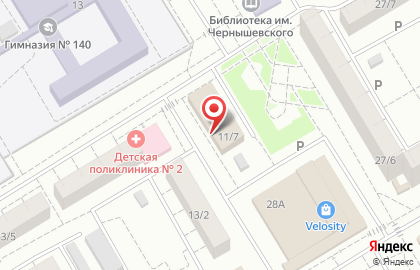 Спортивный клуб единоборств Гепард на улице Дмитриева на карте