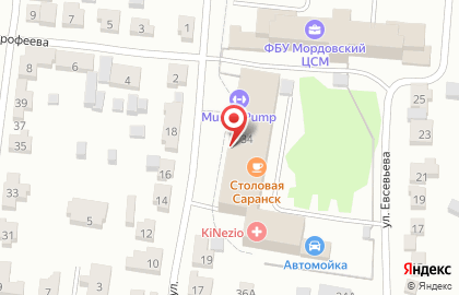 Лава на карте