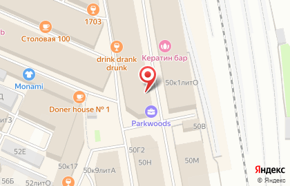 Event-агентство полного цикла Активный Петербург на карте