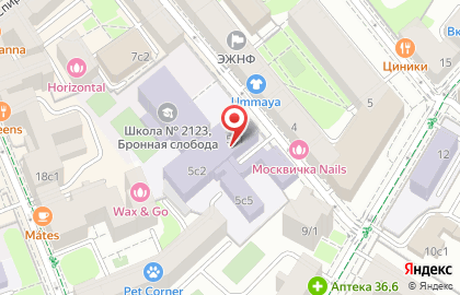 Оздоровительный центр Море детям на метро Пушкинская на карте
