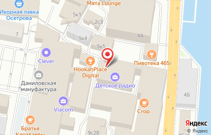 Онлайн-радио 101.ru на карте