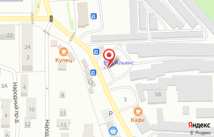 Эко-Альянс на улице Пархоменко на карте