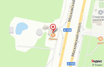 Ресторан Crown в Коминтерновском районе на карте