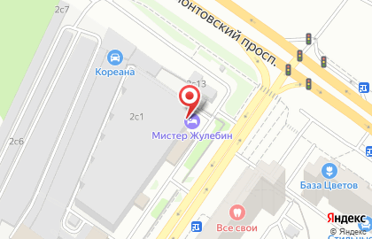 Интернет-магазин nikitex.ru на карте