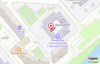 Участковая избирательная комиссия №2375 на карте