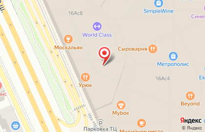 Магазин парфюмерии D & P perfumum на Ленинградском шоссе на карте