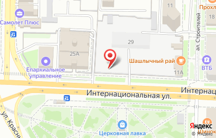 Магазин канцелярских товаров, ИП Зуев Ю.А. на карте