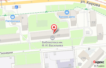 Участковый пункт полиции №23, Отдел полиции №2 УВД по г. Ижевску, Октябрьский район на карте