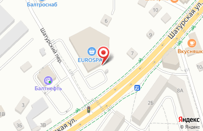 Магазин Книжная лавка на Шатурской улице на карте