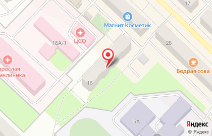 Продуктовый магазин Кедр, продуктовый магазин во 2-м микрорайоне на карте