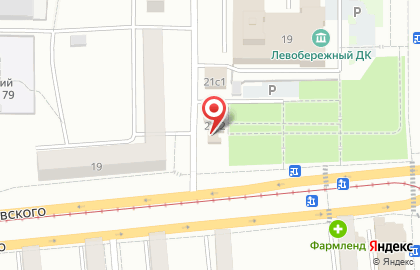 Торгово-производственная компания Сибирские Окна на улице Маяковского на карте