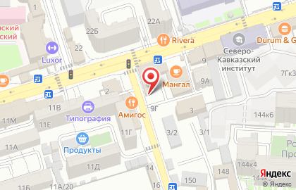 Обувная мастерская в Советском районе на карте