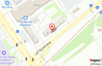 Управляющая компания Атон в Октябрьском районе на карте