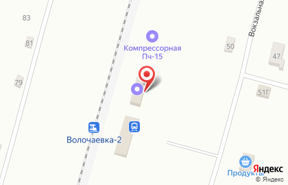 втб 24, пао на Вокзальной улице на карте