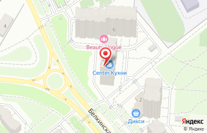 Center Кухни Обнинск на карте
