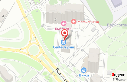 Center Кухни Обнинск на карте