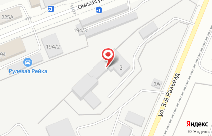 Проект ОВК на карте