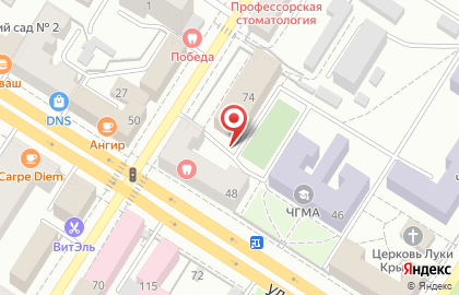 Футбольная школа Юниор на Ленинградской улице на карте