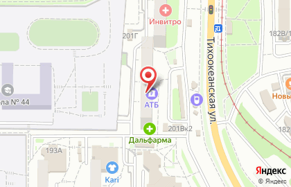 Микрокредитная компания Дом денег в Краснофлотском районе на карте