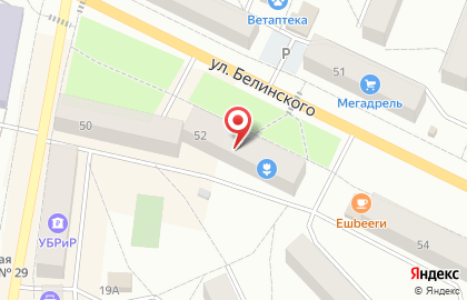 Уральский банк реконструкции и развития, ПАО в Екатеринбурге на карте