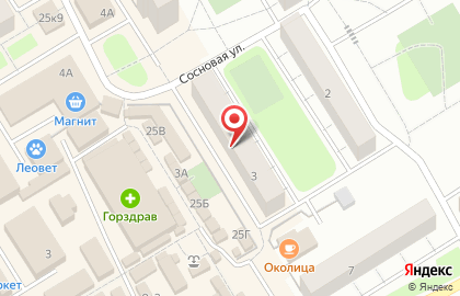 Салон мебели в Санкт-Петербурге на карте