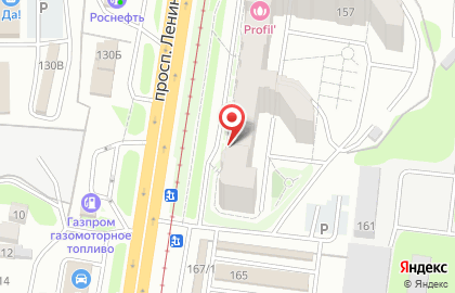 ДомСтройСервис в Центральном районе на карте