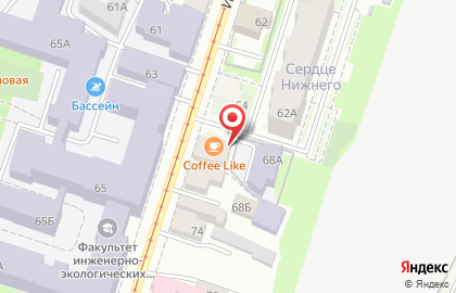 ПЕРВЫЙ КОМПЬЮТЕРНЫЙ СЕРВИС на Ильинской улице на карте