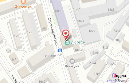 Дворец культуры Ргсу на карте