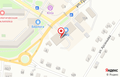 Росбанк, ПАО во Владивостоке на карте
