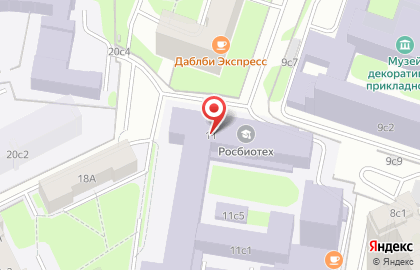 Институт медико-социальных технологий на карте