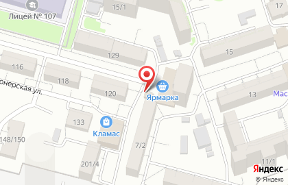 Продовольственный магазин, ИП Левченко Г.С. на карте