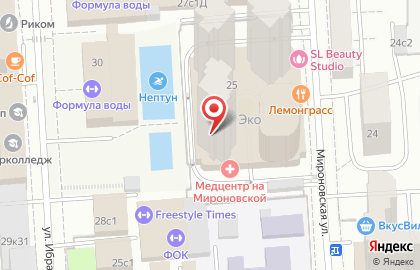 Компания ЭнергоПроф на Мироновской улице на карте