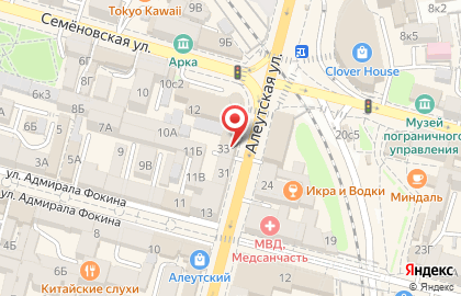 Солид банк во Владивостоке на карте