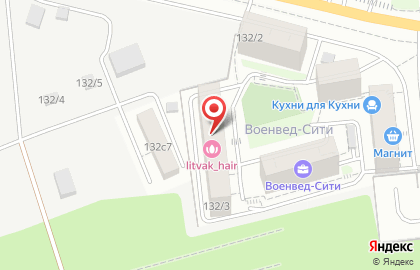 Центр досуга и развития детей Учёный кот на Таганрогской улице на карте