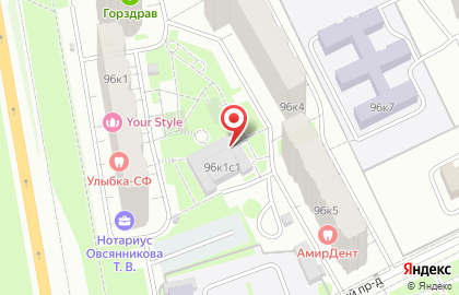 ОДС в Москве на карте