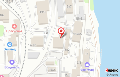 Бизнес-центр Союз в Центральном районе на карте