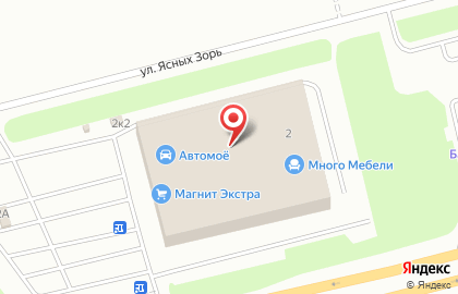 DNS на Дагестанской улице на карте