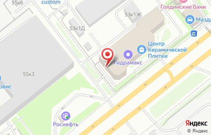 Фирменный установочный центр StarLine в Фрунзенском районе на карте