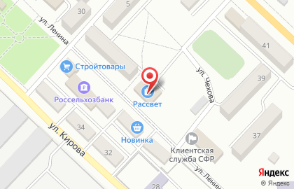 Синьор-Помидор на карте